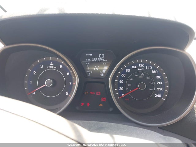 12639994 :رقم المزاد ، 5NPDH4AE0BH036465 vin ، 2011 Hyundai Elantra Gls مزاد بيع