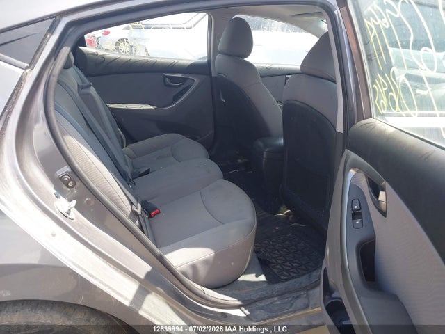 12639994 :رقم المزاد ، 5NPDH4AE0BH036465 vin ، 2011 Hyundai Elantra Gls مزاد بيع
