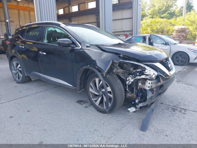 Nissan Murano Platinum/sl/sv 2016 5N1AZ2MH7GN115371 main image