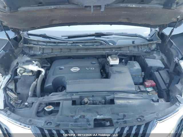 5N1AZ2MH7GN115371 Nissan Murano Platinum/sl/sv