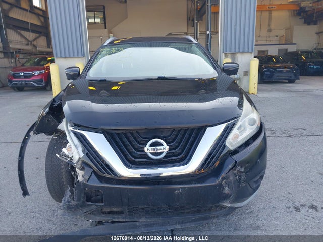 5N1AZ2MH7GN115371 Nissan Murano Platinum/sl/sv
