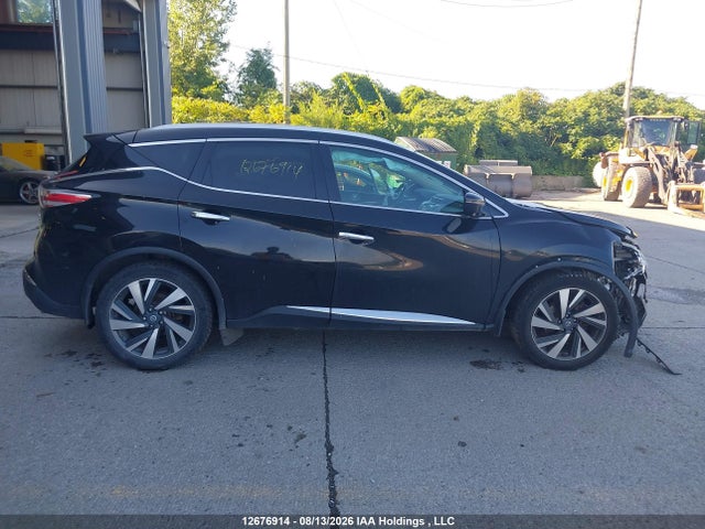 5N1AZ2MH7GN115371 Nissan Murano Platinum/sl/sv