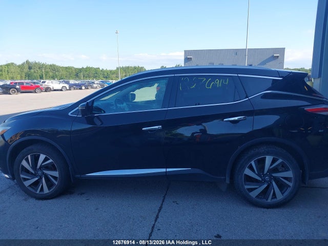 5N1AZ2MH7GN115371 Nissan Murano Platinum/sl/sv