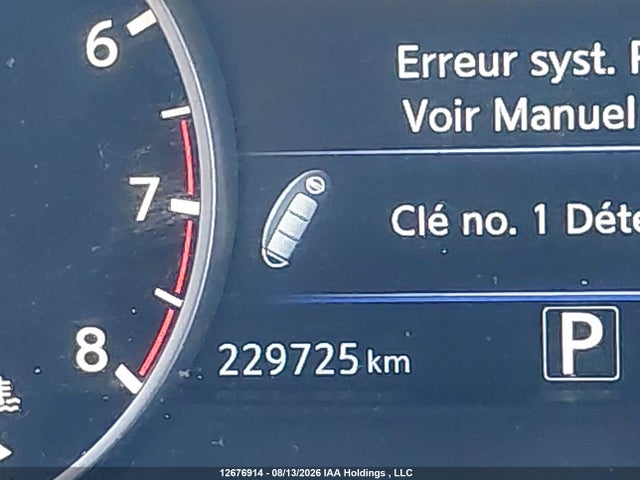 5N1AZ2MH7GN115371 Nissan Murano Platinum/sl/sv