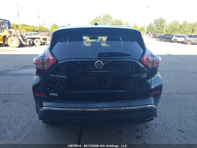 5N1AZ2MH7GN115371 Nissan Murano Platinum/sl/sv