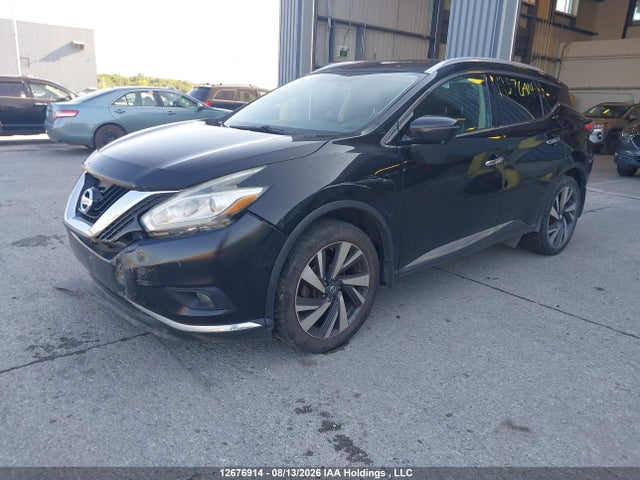 5N1AZ2MH7GN115371 Nissan Murano Platinum/sl/sv