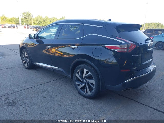 5N1AZ2MH7GN115371 Nissan Murano Platinum/sl/sv