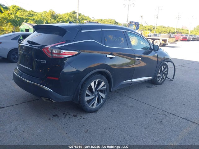 5N1AZ2MH7GN115371 Nissan Murano Platinum/sl/sv
