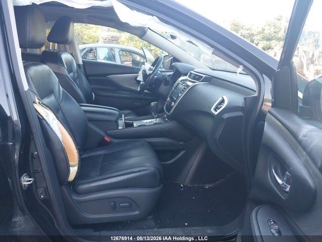5N1AZ2MH7GN115371 Nissan Murano Platinum/sl/sv