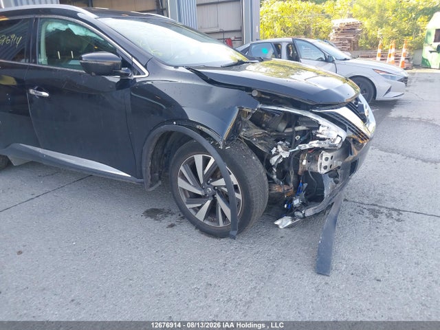 5N1AZ2MH7GN115371 Nissan Murano Platinum/sl/sv