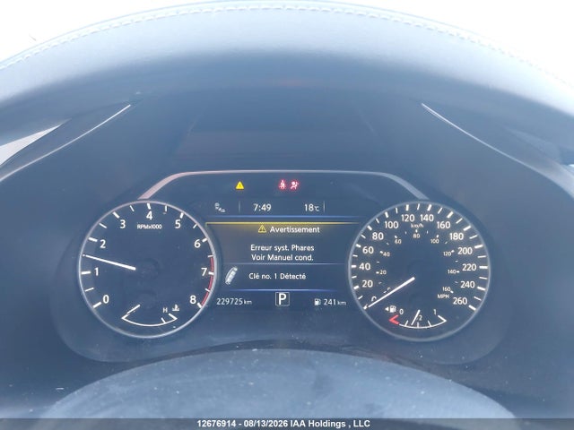 5N1AZ2MH7GN115371 Nissan Murano Platinum/sl/sv