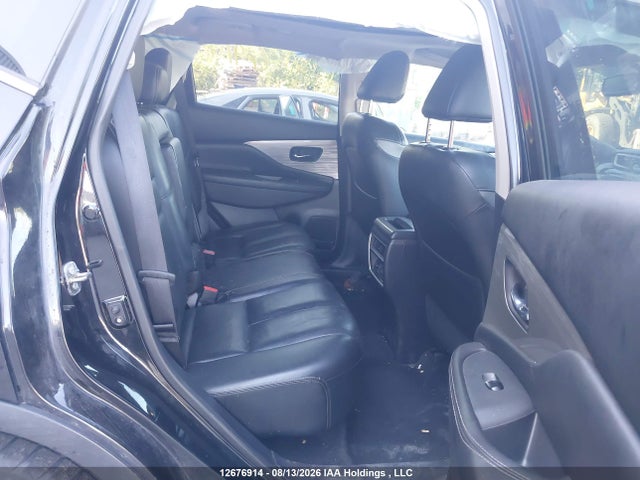 5N1AZ2MH7GN115371 Nissan Murano Platinum/sl/sv