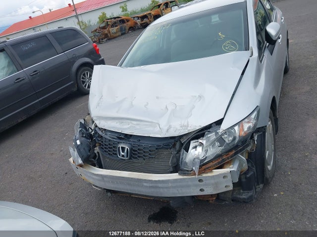Honda Civic Lx 2014 2HGFB2F48EH016381 Image 12