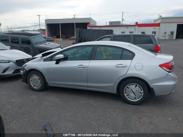 Honda Civic Lx 2014 2HGFB2F48EH016381 Image 14