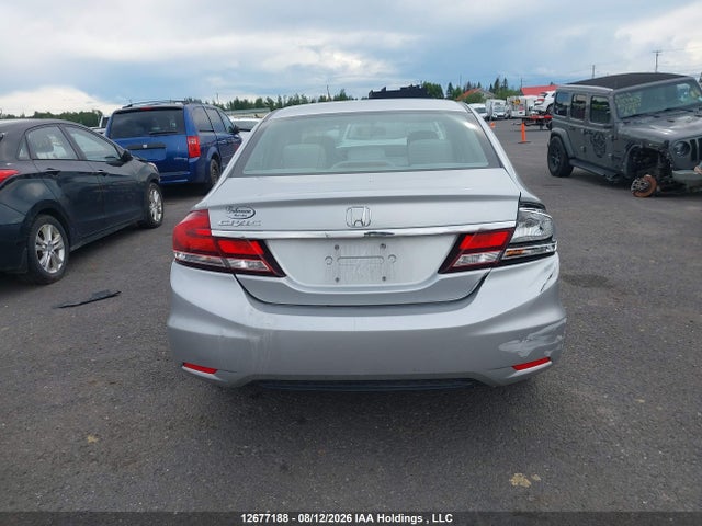 Honda Civic Lx 2014 2HGFB2F48EH016381 Image 16