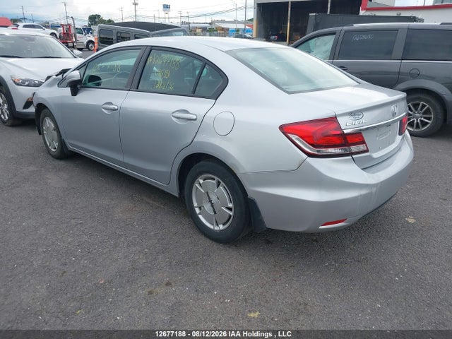 Honda Civic Lx 2014 2HGFB2F48EH016381 Image 3