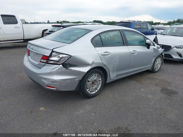 Honda Civic Lx 2014 2HGFB2F48EH016381 Image 4