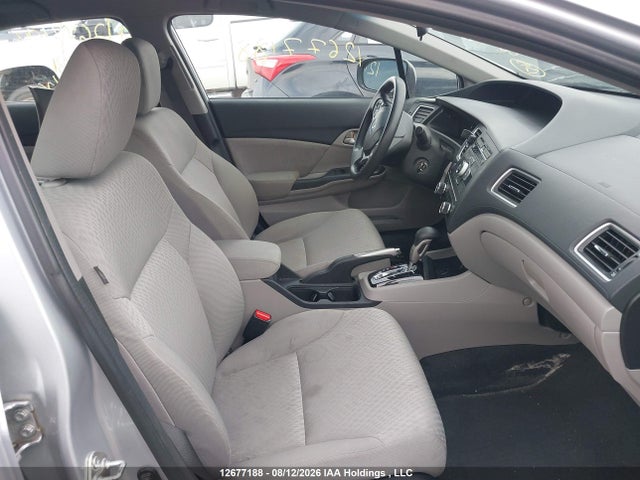 Honda Civic Lx 2014 2HGFB2F48EH016381 Image 5