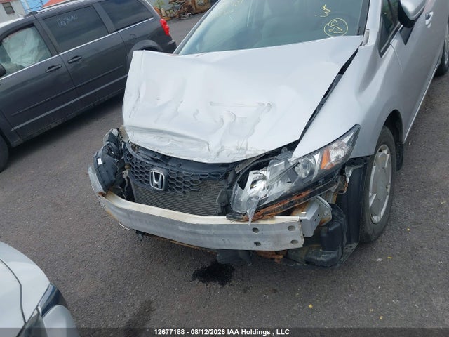 Honda Civic Lx 2014 2HGFB2F48EH016381 Image 6
