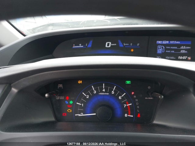 Honda Civic Lx 2014 2HGFB2F48EH016381 Image 7