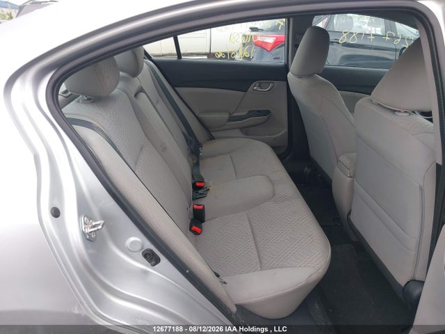 Honda Civic Lx 2014 2HGFB2F48EH016381 Image 8