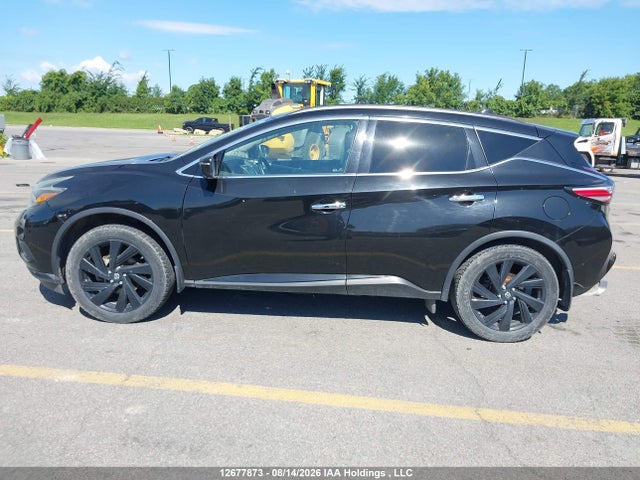 5N1AZ2MH9JN124905 Nissan Murano Midnight Edition/platinum/sl/sv