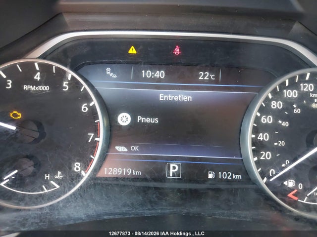 5N1AZ2MH9JN124905 Nissan Murano Midnight Edition/platinum/sl/sv