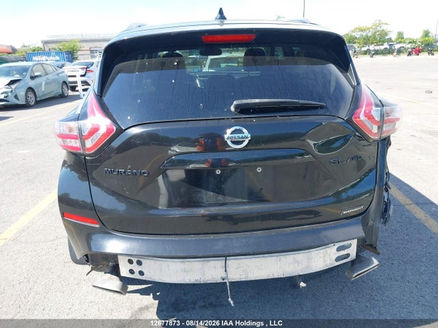 5N1AZ2MH9JN124905 Nissan Murano Midnight Edition/platinum/sl/sv