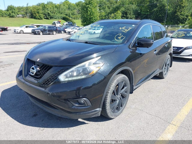 5N1AZ2MH9JN124905 Nissan Murano Midnight Edition/platinum/sl/sv
