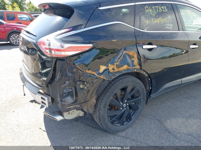 5N1AZ2MH9JN124905 Nissan Murano Midnight Edition/platinum/sl/sv