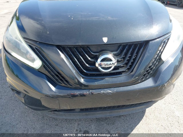 5N1AZ2MH9JN124905 Nissan Murano Midnight Edition/platinum/sl/sv