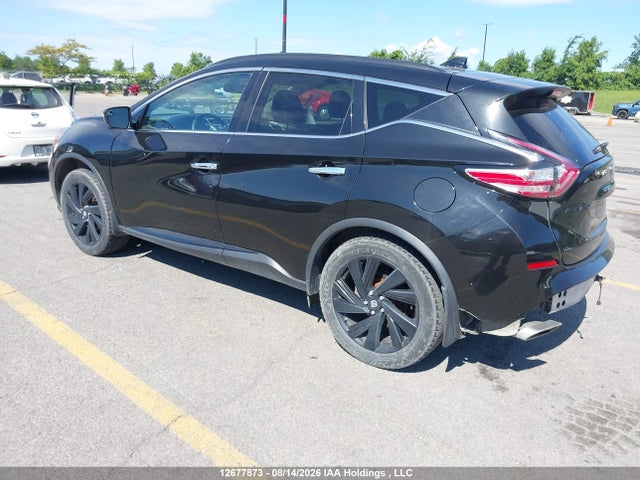 5N1AZ2MH9JN124905 Nissan Murano Midnight Edition/platinum/sl/sv