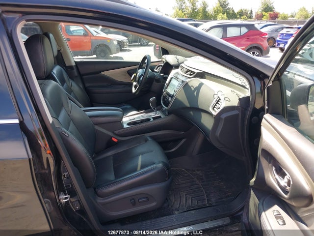 5N1AZ2MH9JN124905 Nissan Murano Midnight Edition/platinum/sl/sv