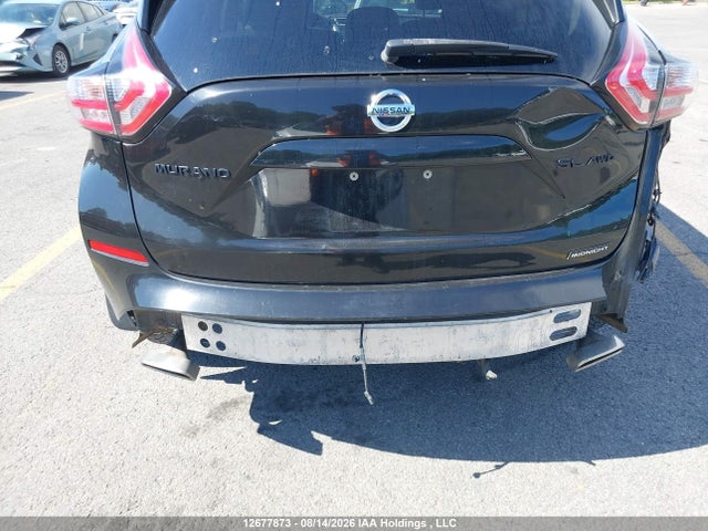 5N1AZ2MH9JN124905 Nissan Murano Midnight Edition/platinum/sl/sv