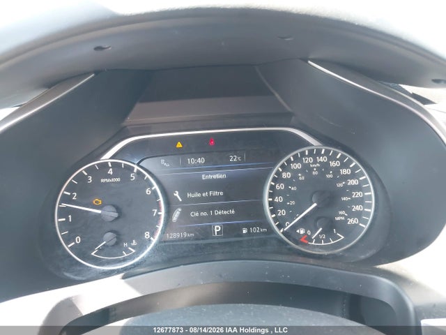 5N1AZ2MH9JN124905 Nissan Murano Midnight Edition/platinum/sl/sv