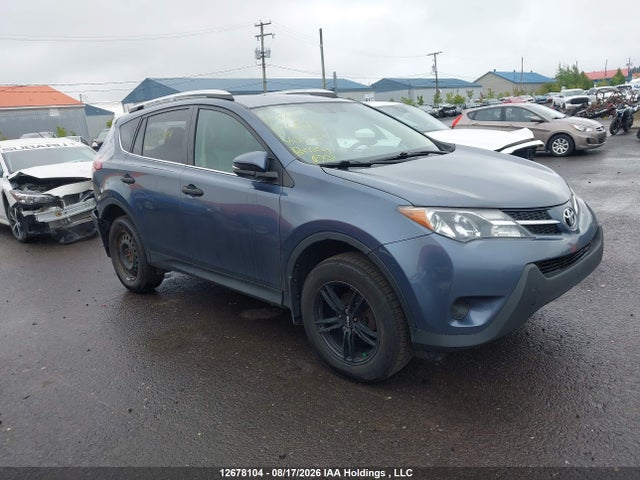 2013 Toyota Rav4 Le მანქანა იყიდება აუქციონზე, vin: 2T3ZFREV5DW052594, აუქციონის ნომერი: 12678104