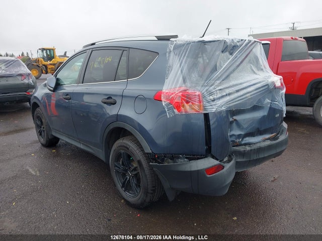 Продаж на аукціоні авто 2013 Toyota Rav4 Le, vin: 2T3ZFREV5DW052594, номер лоту: 12678104