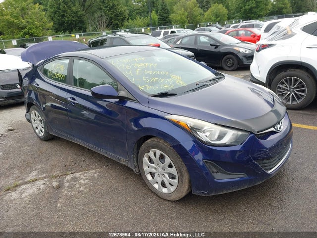 Hyundai ELANTRA GL 2014 5NPDH4AEXEH520471 головне зображення