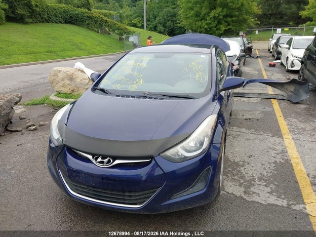 Hyundai ELANTRA GL 2014 5NPDH4AEXEH520471 Image 13