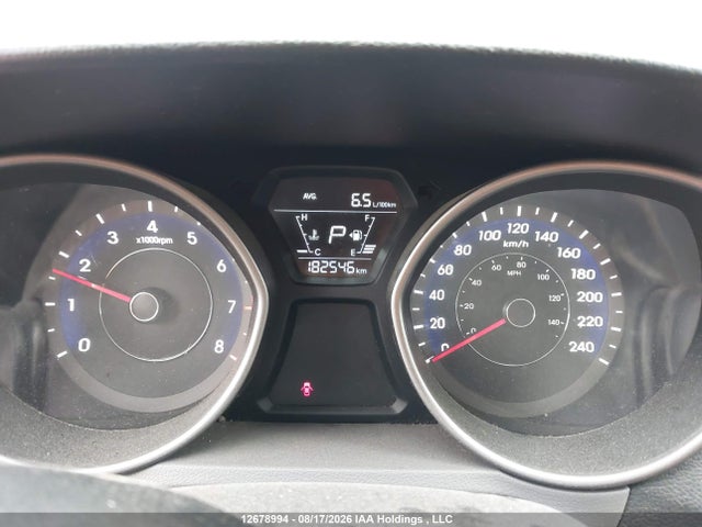 Hyundai ELANTRA GL 2014 5NPDH4AEXEH520471 Image 7