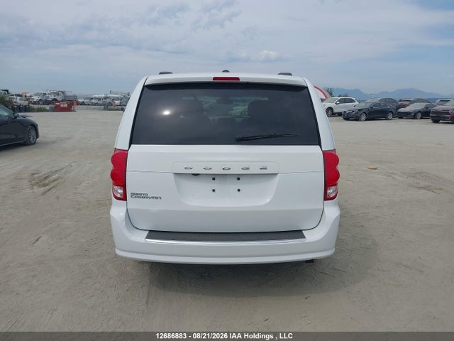 Dodge Grand Caravan Cvp/sxt 2019 2C4RDGBG5KR803457 Image 16