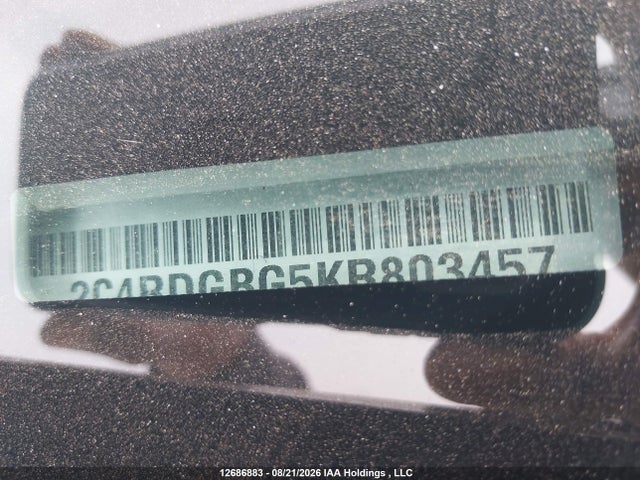 Dodge Grand Caravan Cvp/sxt 2019 2C4RDGBG5KR803457 Image 18