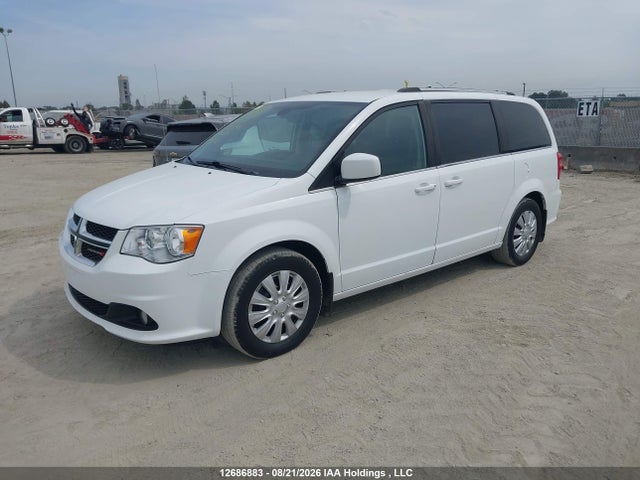 Dodge Grand Caravan Cvp/sxt 2019 2C4RDGBG5KR803457 Image 2
