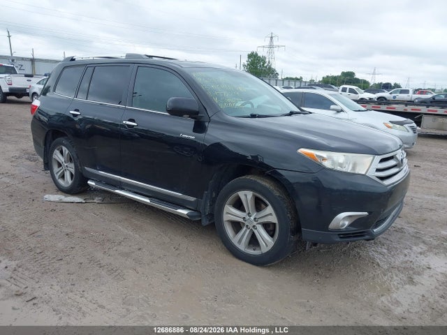 2013 Toyota Highlander Limited მანქანა იყიდება აუქციონზე, vin: 5TDDK3EH6DS177229, აუქციონის ნომერი: 12686886