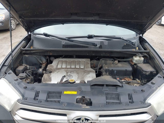 12686886 :رقم المزاد ، 5TDDK3EH6DS177229 vin ، 2013 Toyota Highlander Limited مزاد بيع