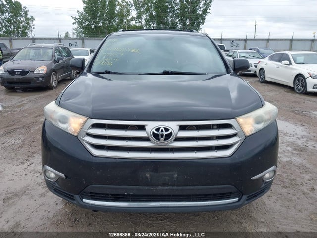 12686886 :رقم المزاد ، 5TDDK3EH6DS177229 vin ، 2013 Toyota Highlander Limited مزاد بيع