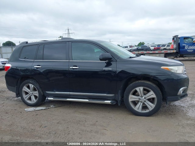 12686886 :رقم المزاد ، 5TDDK3EH6DS177229 vin ، 2013 Toyota Highlander Limited مزاد بيع