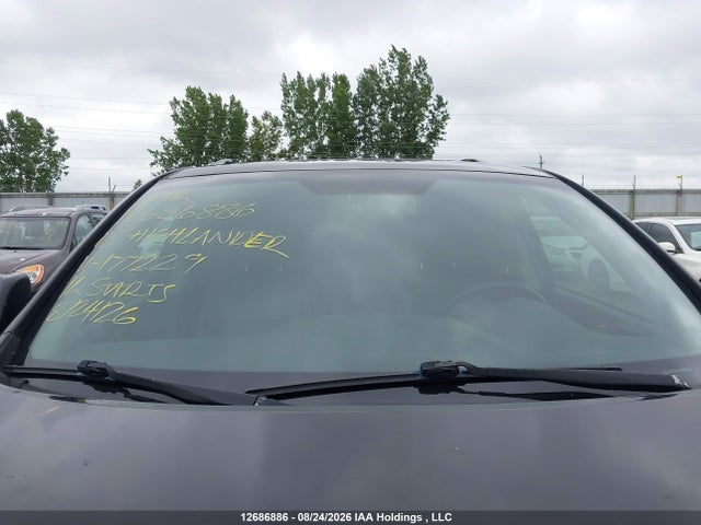 12686886 :رقم المزاد ، 5TDDK3EH6DS177229 vin ، 2013 Toyota Highlander Limited مزاد بيع