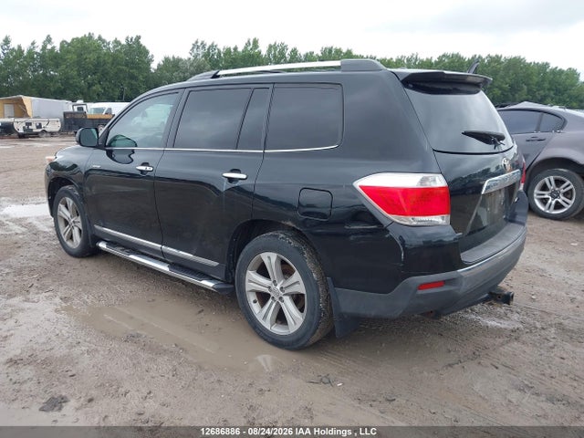 12686886 :رقم المزاد ، 5TDDK3EH6DS177229 vin ، 2013 Toyota Highlander Limited مزاد بيع