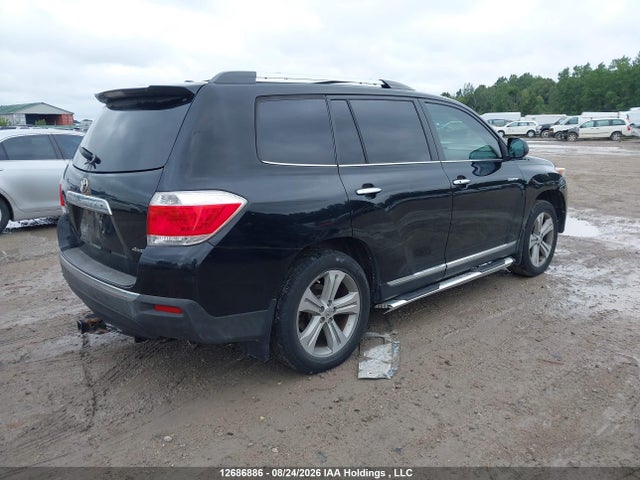 12686886 :رقم المزاد ، 5TDDK3EH6DS177229 vin ، 2013 Toyota Highlander Limited مزاد بيع